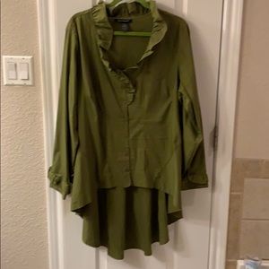 Ashley Stewart lady blouse